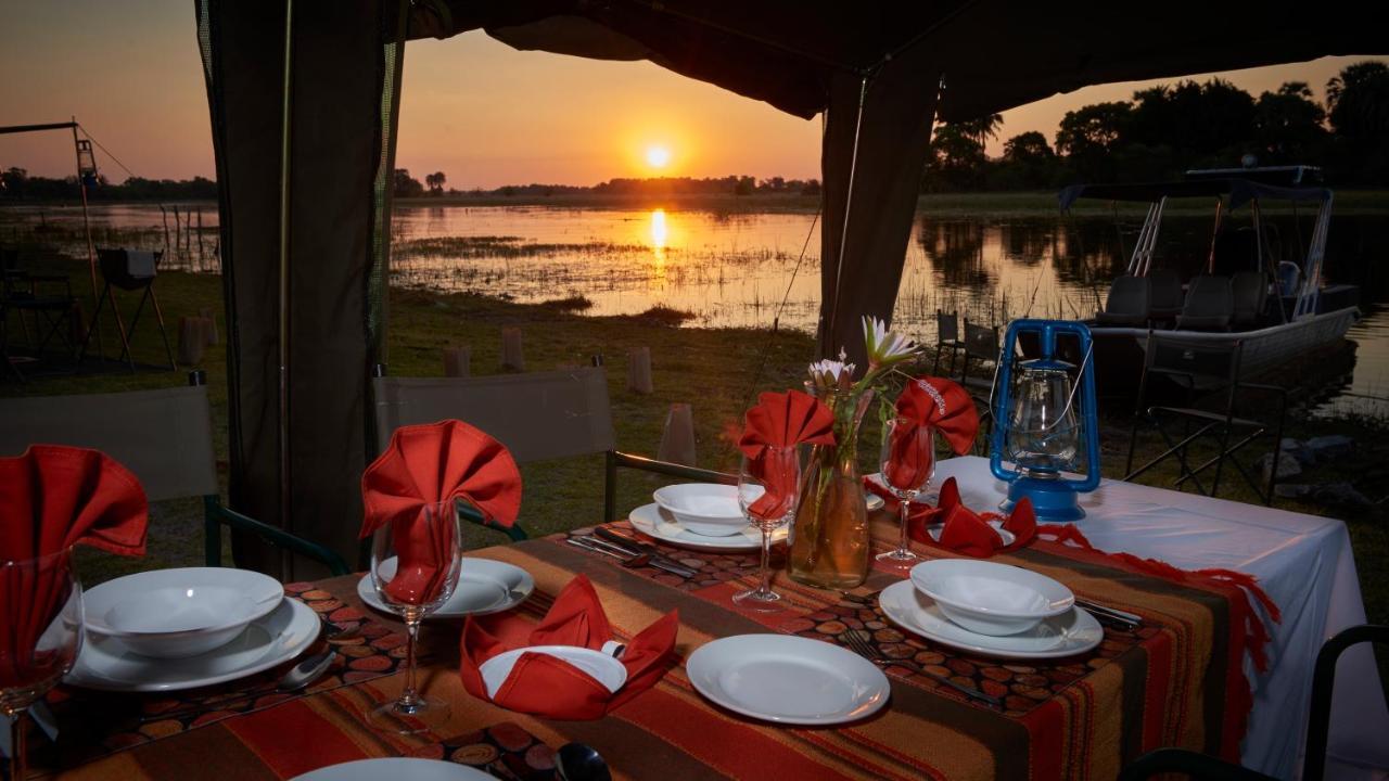 Thamalakane River Lodge Maun Exterior photo